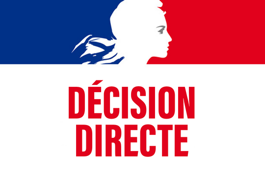 Décisions directes