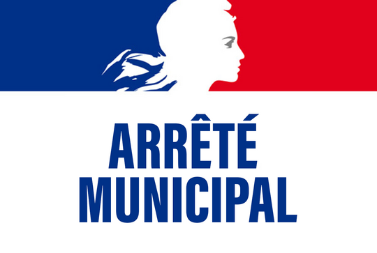 Arrêtés municipal